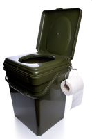 RidgeMonkey Toaletné Sedátko CozeeToilet Seat pro Modular Bucket XL 30 l (1)