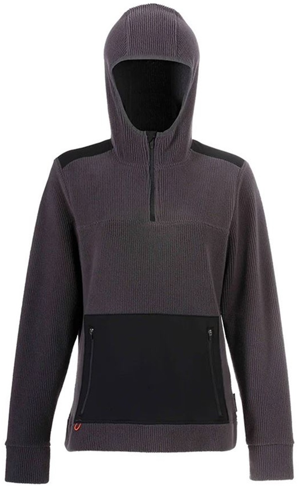 E-shop Grundéns dámska mikina women's bering fleece hoodie anchor - l