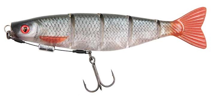 E-shop Fox rage gumová nástraha pro shad jointed loaded uv ultra natural roach - 23 cm