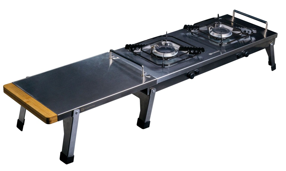 E-shop Ridgemonkey varič grilla cookstation double hob