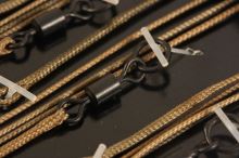 Korda Olovená Montáž Ring Swivel Leadcore Leader 3ks (3)