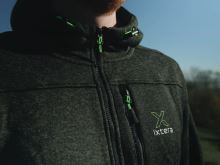 Delphin Outdoorová Mikina S Kapucňou Ixtera Camotic (3)