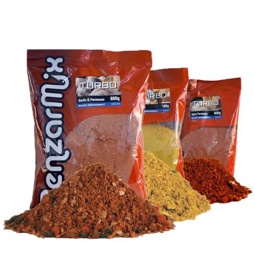 Benzar Mix Krmítková Zmes Turbo River 800 g