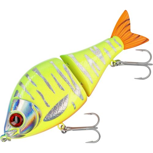 Mikado Wobler MFT Swimbait Slow Sinking Holo Tiger