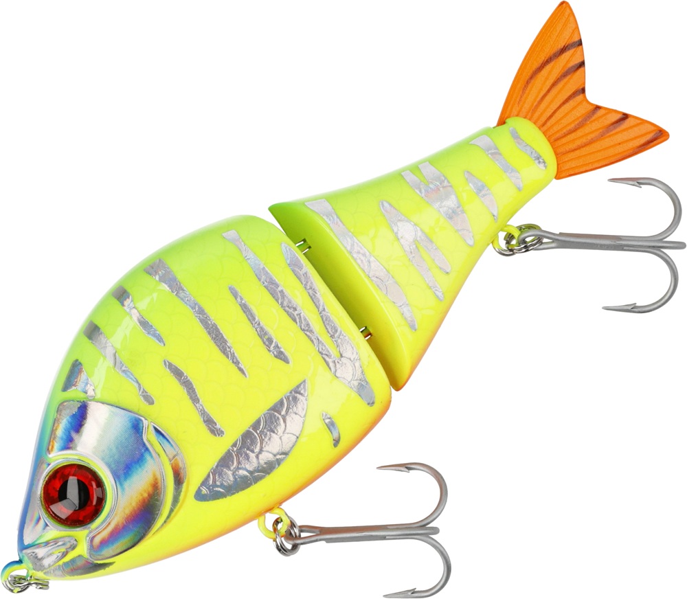 E-shop Mikado wobler mft swimbait slow sinking holo tiger - 13 cm 81 g