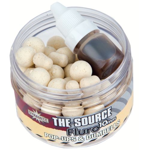 Dynamite Baits Pop-Up Fluoro The Source White