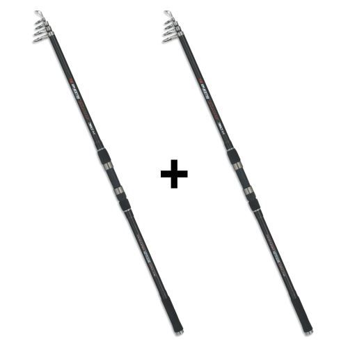 Mivardi Prút Enigma TeleCarp 3,9 m 80-150 g 1+1