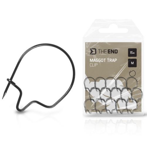 Delphin Klip Na Červy TheEND Maggot Trap 15 ks