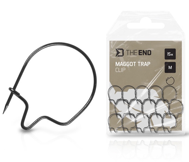 E-shop Delphin klip na červy theend maggot trap 15 ks - s