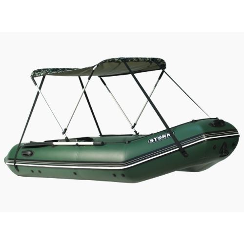 Aquastorm Prístrešok Na Nafukovací Čln Camo