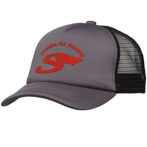 Scierra Šiltovka Logo Trucker Cap One Size Sedona Grey