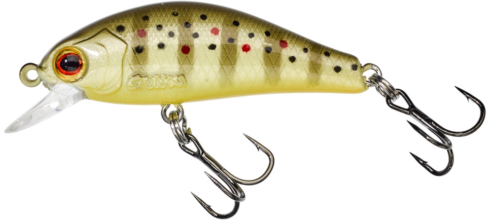 Gunki wobler rodan shw wild trout - 4 cm 5,3 g