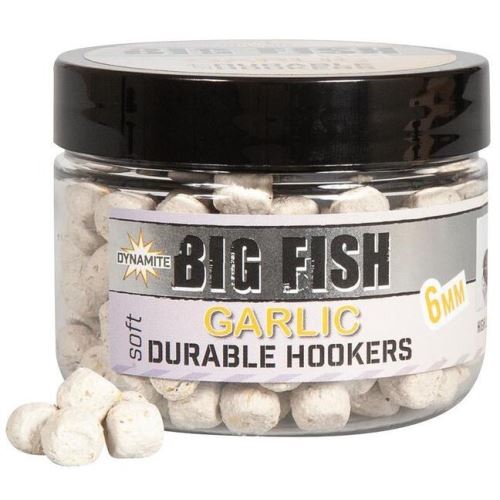 Dynamite Baits Mekčené Pelety Durable Hookers Garlic 6 mm