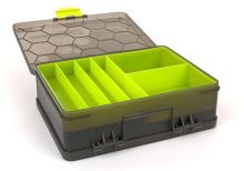 Matrix Kufrík Double Sided Feeder & Tackle Box (1)