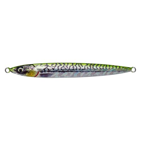 Savage Gear Pilker Slim Jig Minnow Green Mackerel PHP - 14 cm 80 g