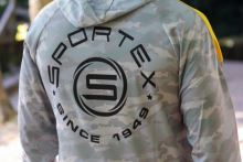 Sportex Tričko s dlhým rukávom Dres UPF 50 Žlto/Šedé (4)