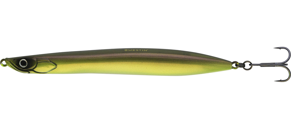E-shop Westin pilker sandy fixed uv motoroil - 10 cm 14 g