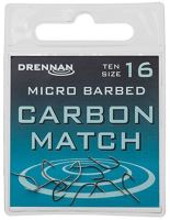 Drennan Háčiky Carbon Match - Veľkosť 16