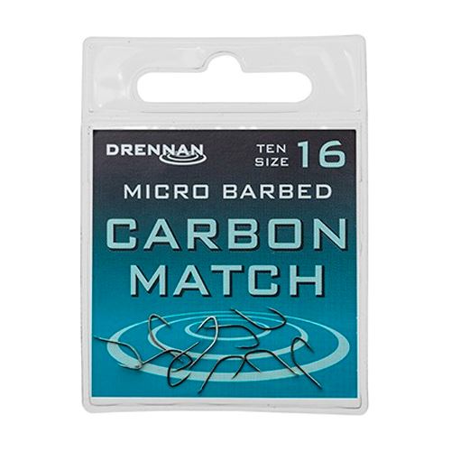 Drennan Háčiky Carbon Match