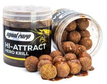 Squat Carp Boilies v Dipe Hi-Attract Hero Krill 220 g - 24 mm