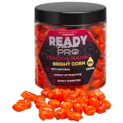 Starbaits Kukurica Bright Ready Seeds 250 ml