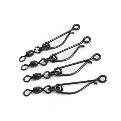 Black Cat Montáž Pellet Pro Mega Lead Clips 4 ks