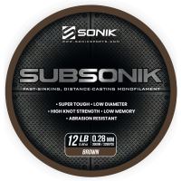 Sonik Vlasec Subsonik Brown 3000 m - 0,41 mm 11,33 kg Sonik Vlasec Subsonik Brown 3000 m - 0,41 mm 11,33 kg