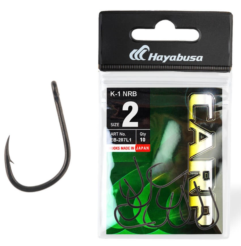 E-shop Hayabusa háčiky teflónové k-1 nrb 10 ks - veľkosť 8