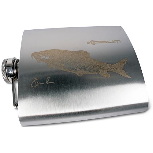 Korum Ploskačka Classic Hip Flask Barbel 7oz