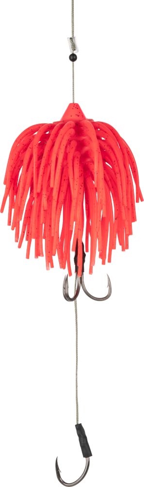Black cat chobotnička real worm teaser red - 160 g