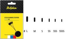 Delphin Stopper Rubber Stick-Veľkosť SSS