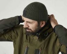 Geoff Anderson Čiapka WizWool Ulf Beanie Zelená (3)