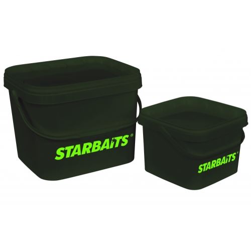 Starbaits Vedro Square Bucket 21 l