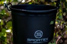 Sportex EVA Vedro Čierne 21x20 cm (2)