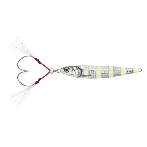 Savage Gear Pilker 3D Anchovy Jig Zebra Glow