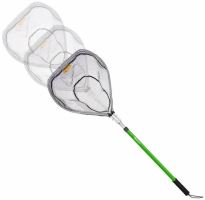 Fencl Detský Podberák Karások s Pogumovanou Sieť Zelený 32x45 cm Fencl Detský Podberák Karások s Pogumovanou Sieť Zelený 32x45 cm