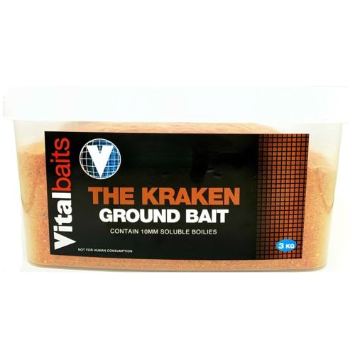 Vitalbaits Vnadiaca zmes The Kraken Bucket 3kg