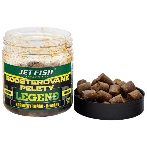 Jet Fish Boosterované Pelety Korenený Tuniak 250 ml 12 mm