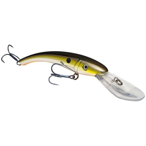 Strike King Wobler Banana Shad Silver TN Shad 12,5 cm 14,2 g
