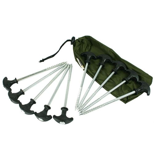 NGT Sada zavrtávacích kolíkov na bivak 10 ks