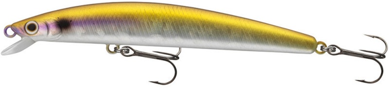 Daiwa wobler tournament minnow gold shiner - 12 cm 14,5 g