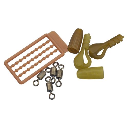 Technipeche Rapid Clip + Obratlíky + Zarážky 8 ks