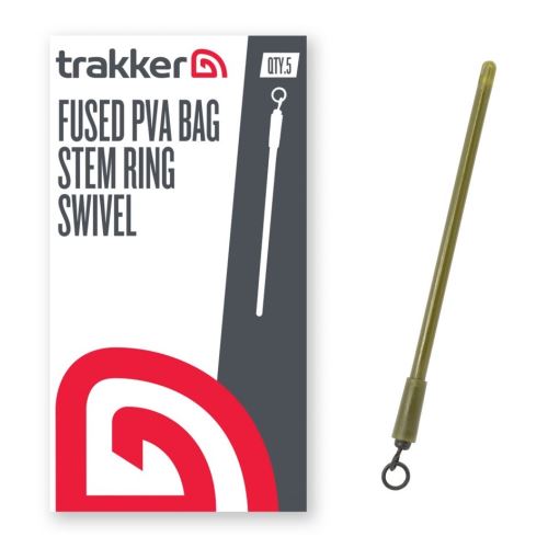 Trakker Driek Do Inline Olov Fused PVA Bag System Ring Swivel 5 ks