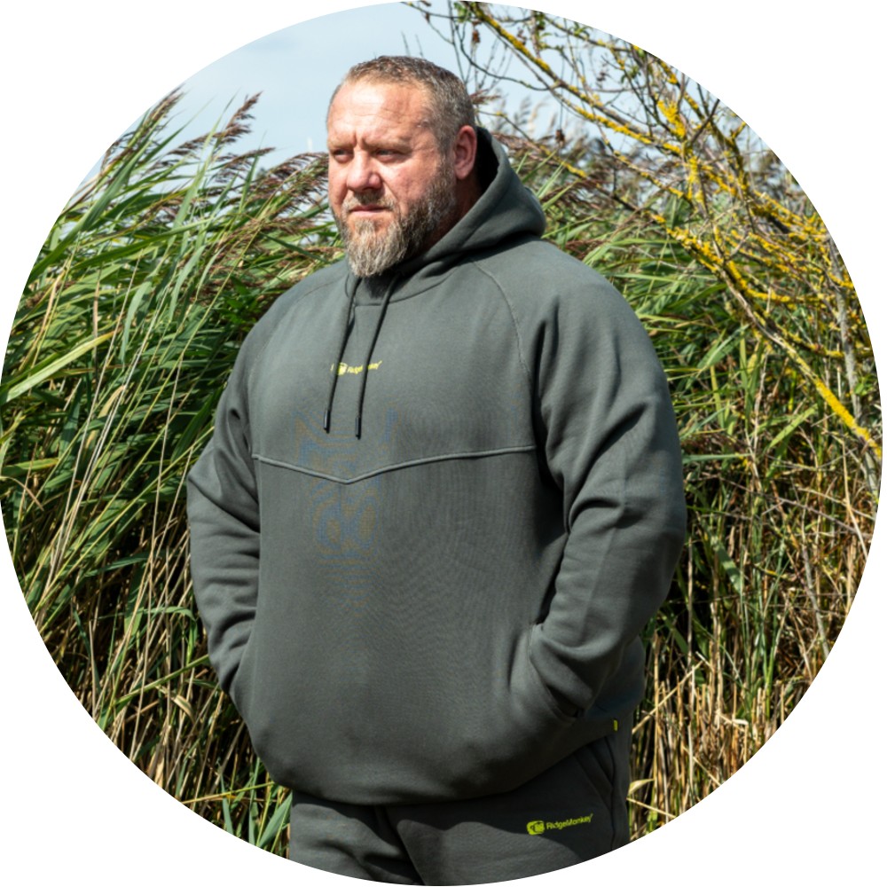 E-shop Ridgemonkey mikina s kapucňou apearel thermapro heavyweight hoody green - m