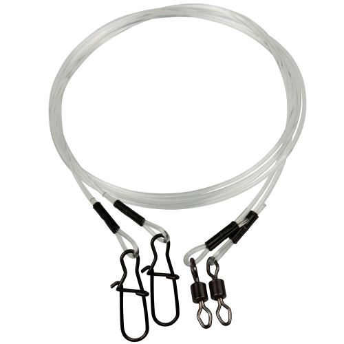 Dam Lanko Effzett Mono Spin Leader 2 ks 55 cm