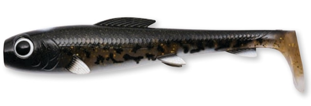 Abu garcia gumová nástraha svartzonker mcpike miltona walleye 2 ks - 25 cm 131 g
