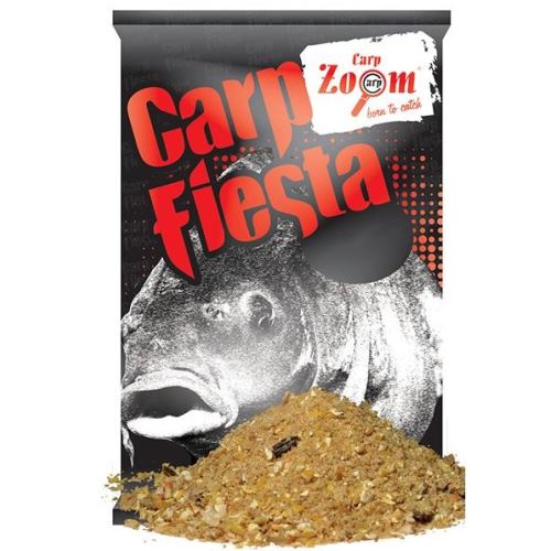 Carp Zoom Krmítková Zmes Carp Fiesta Groundbaits XXL Carp Žltá Med 1 kg