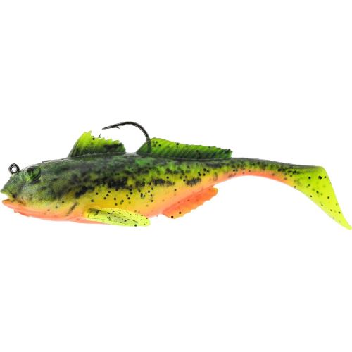 Westin Gumová Nástraha Gunnar The Goby R2F Fire Goby