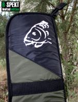 R-spekt Single polstrované khaki púzdro na prút (2)