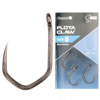 Nash Háčiky Pinpoint Flota Claw Barbless Bez Protihrotu 10 ks-Veľkosť 8 (3)